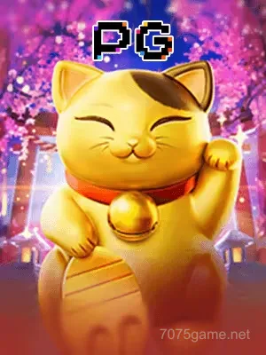 Imagem do jogo Lucky Neko em 7075 bet